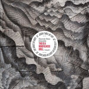 This is a Mindfulness Drill (Opaque Black & White Explosion)